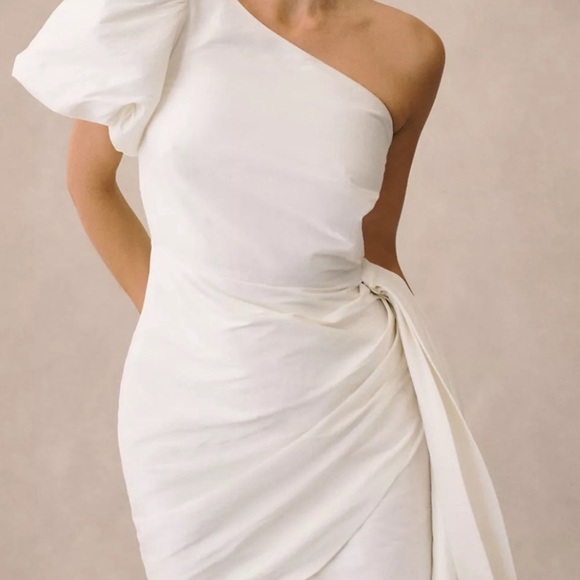 Sachin + Babi Wedding Mini Dress from Anthropologie - Picture 3 of 9